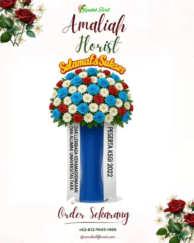 Standing Flower di Ulak Karang Utara